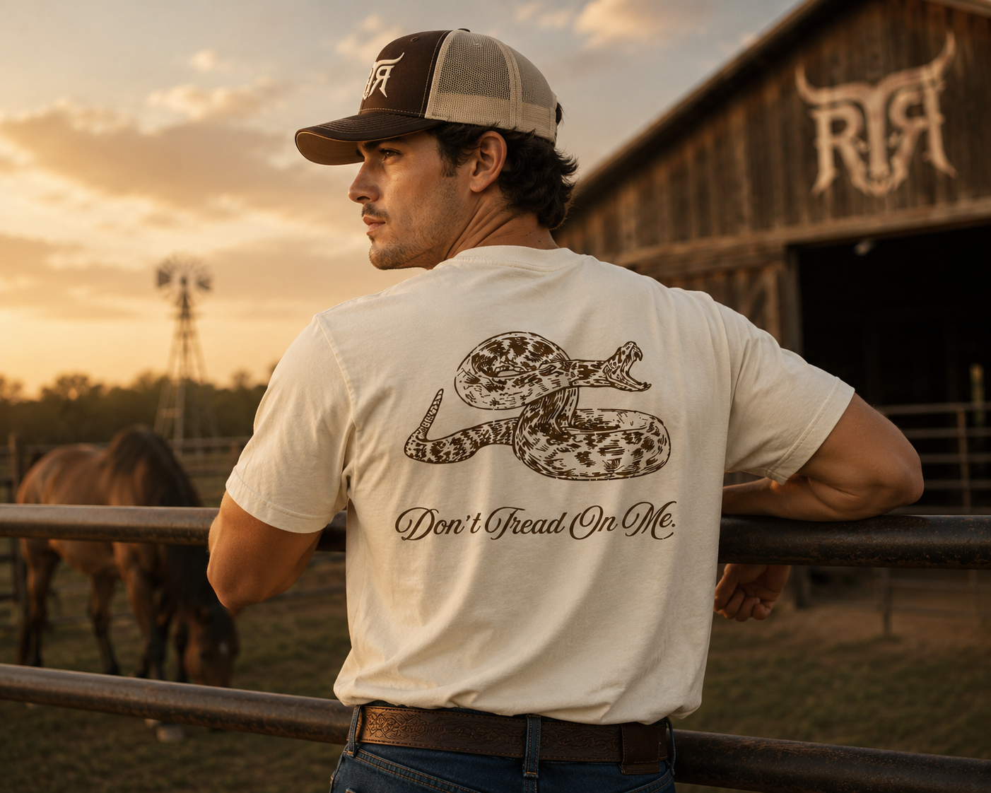 The Diamondback Tee