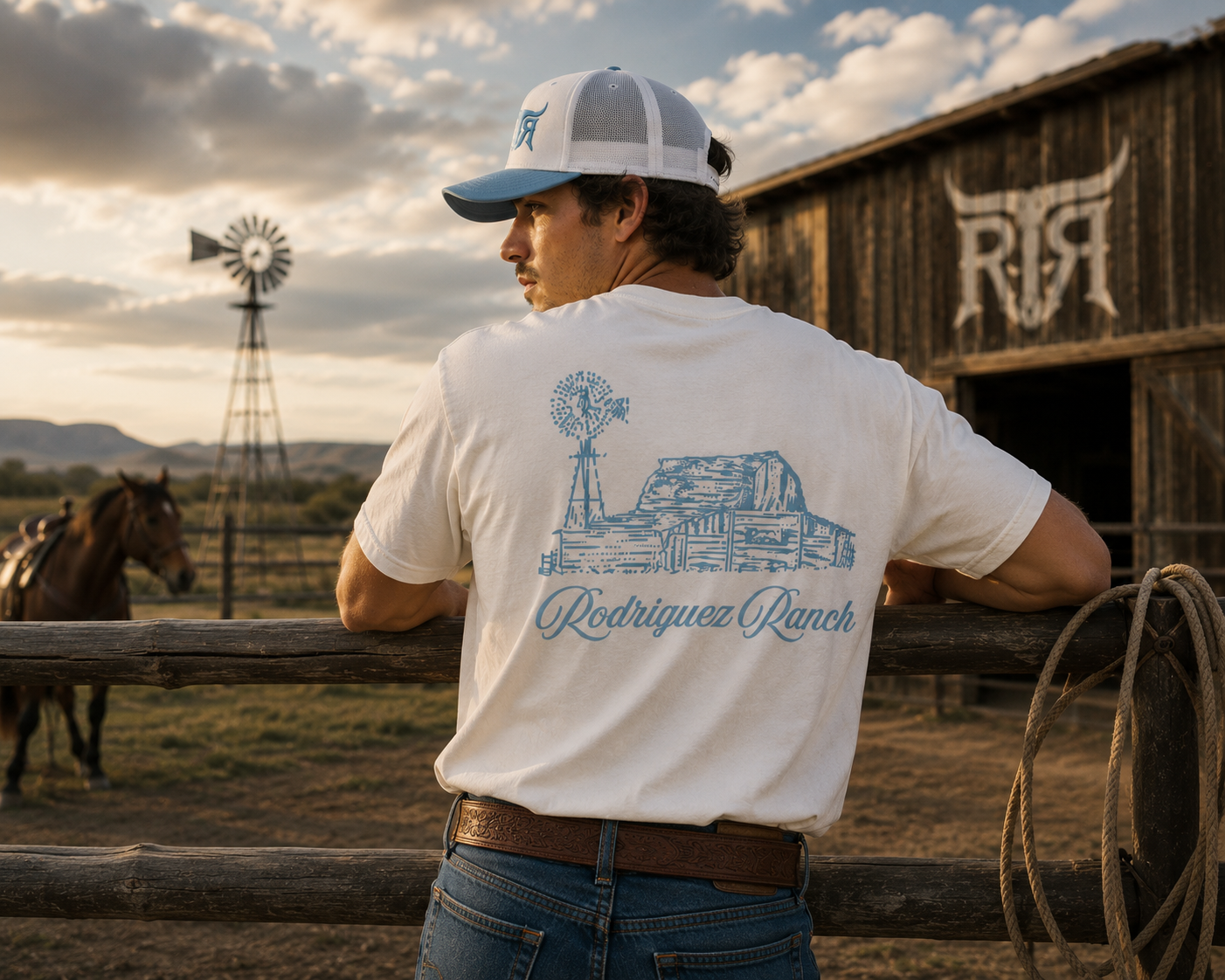 The Homestead Tee