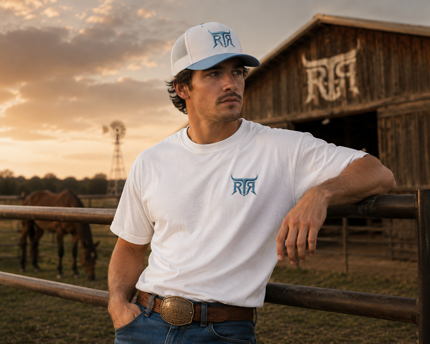 The Homestead Tee